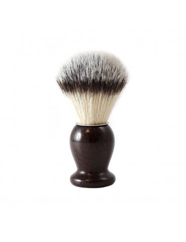 Shaving Brush / Rose Wood / Synthetic Fiber