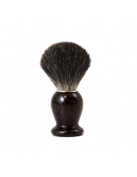 Shaving Brush / Rose Wood / Grey