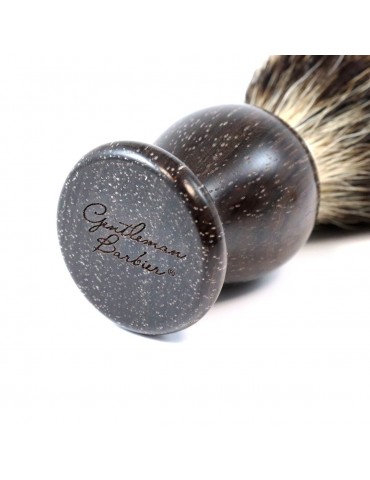 Shaving Brush / Rose Wood / Pure Badger
