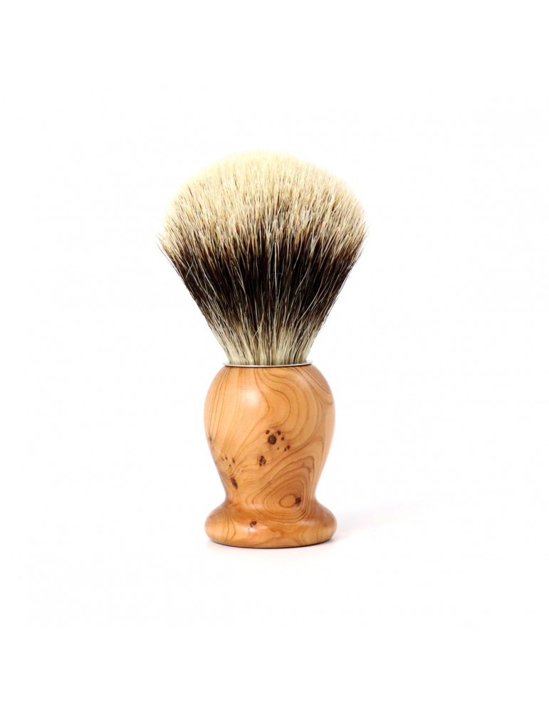 Shaving Brush / Cade Wood / White European