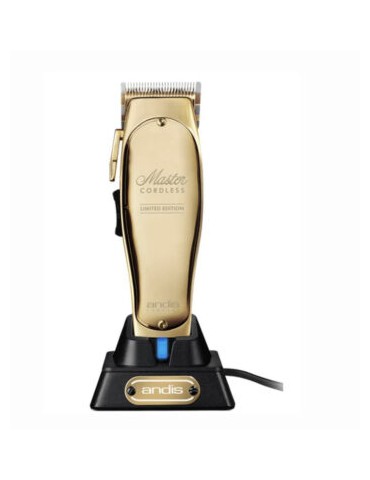 Andis® Master Cordless Gold...