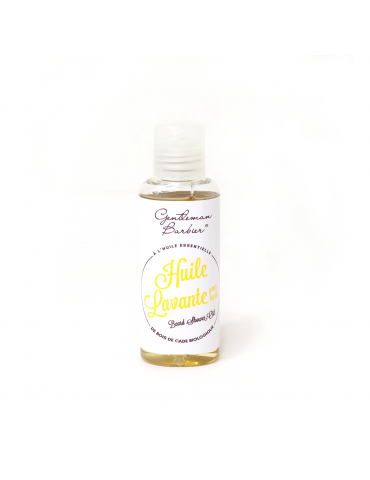 Beard shower oil - vanilla