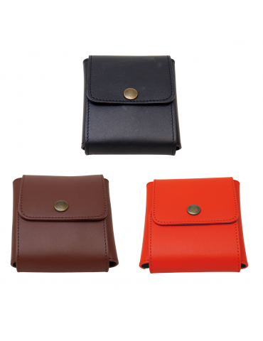 Travel leather case - 3 colors