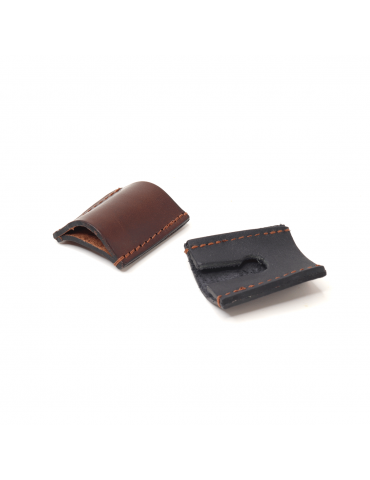 Travel leather case - 2 colors
