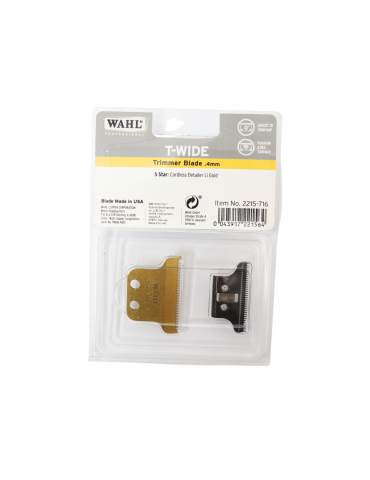 Trimmer blade replacement gold