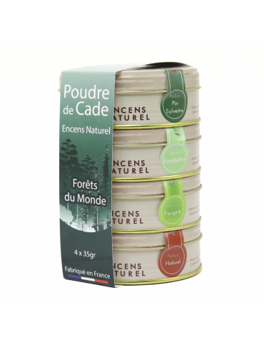 Sélection de Poudre de Cade...