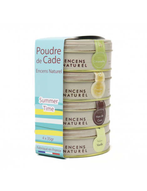 Sélection de Poudre de Cade