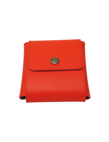 Travel leather case - 3 colors
