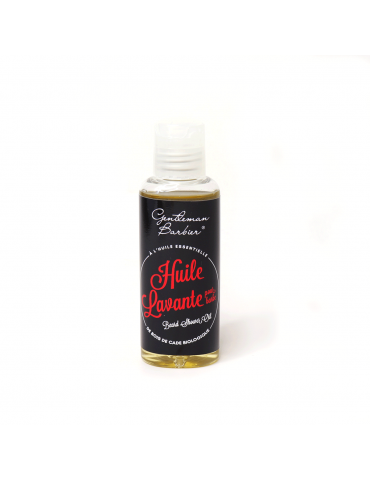 Beard shower oil - Wooded