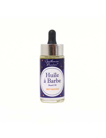 Huile à barbe / 30ml / Nuit...