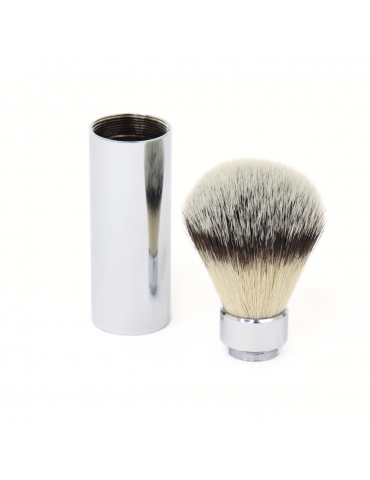 Travel shaving brush / Fiber