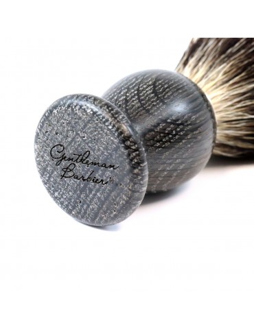 Shaving Brush / Bogwood / Grey