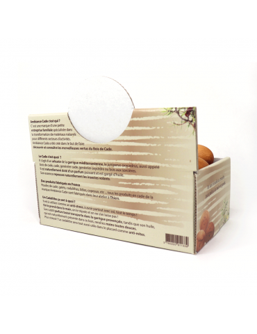 Boite de 40 galets gravés -...