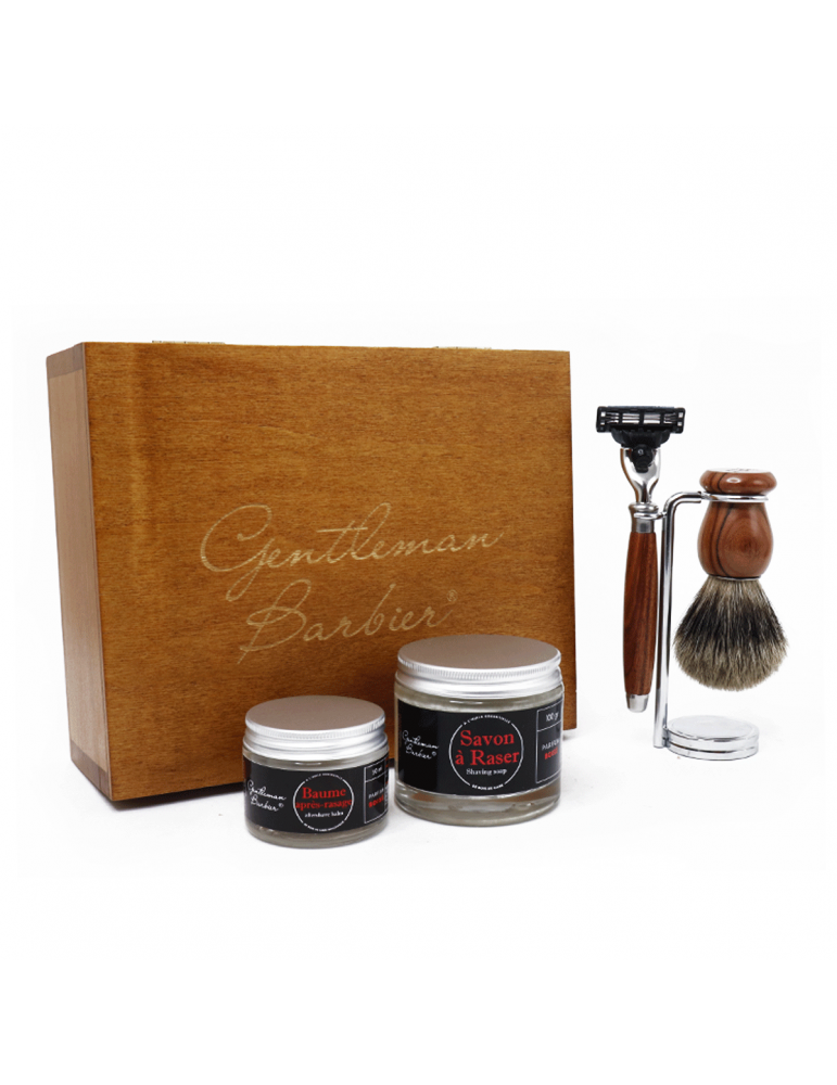 Coffret 5 pièces Mach3® PALISSANDRE SANTOS