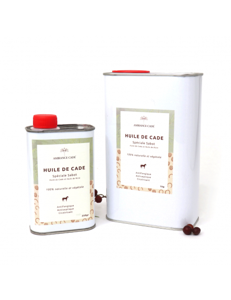Huile Noire de Cade -...