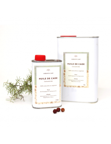 Huile Noire de Cade -...