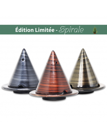 Lampe Merlin - Spirale -...
