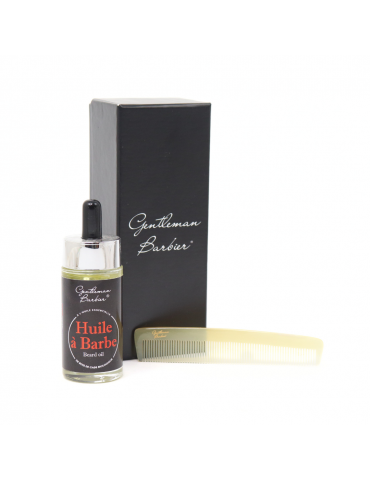 2-Part Set with Beard Comb...