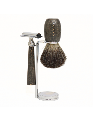 3-Part Shaving Set 'GB' -...
