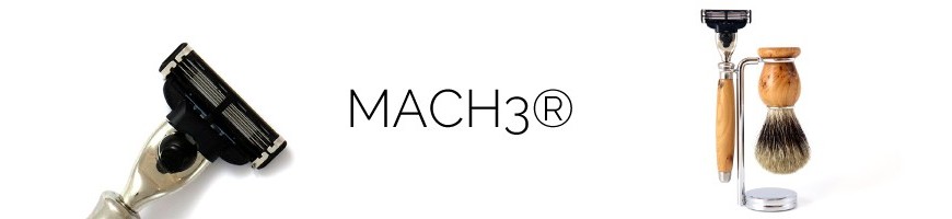 with Mach3® Razors