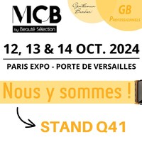 MCB 2024 : Nous serons présents !💈

Nous serons présents à l'édition 2024 de l'incontournable Mondial de la Coiffure et de la Beauté les 12, 13 & 14 octobre à Paris, Porte de Versailles 📌

Notre équipe vous accueille sur le stand Q41 pour vous faire (re)découvrir nos produits et nos nouveautés 💇🏽
@mcb_by_bs 
~
#mcb #barbier #barber #coiffeur #coiffeuse #barbiere #paris #gentlemanbarbier #coiffeurs #barbierparis #coiffeurparis #salondelacoiffure #beautésélection