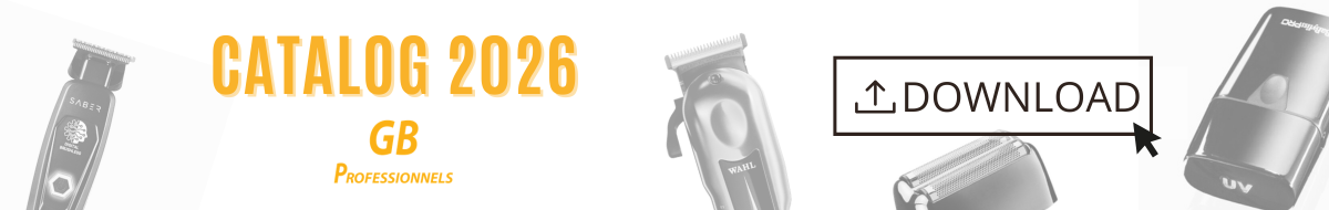 catalog gentleman Barbier professionnels