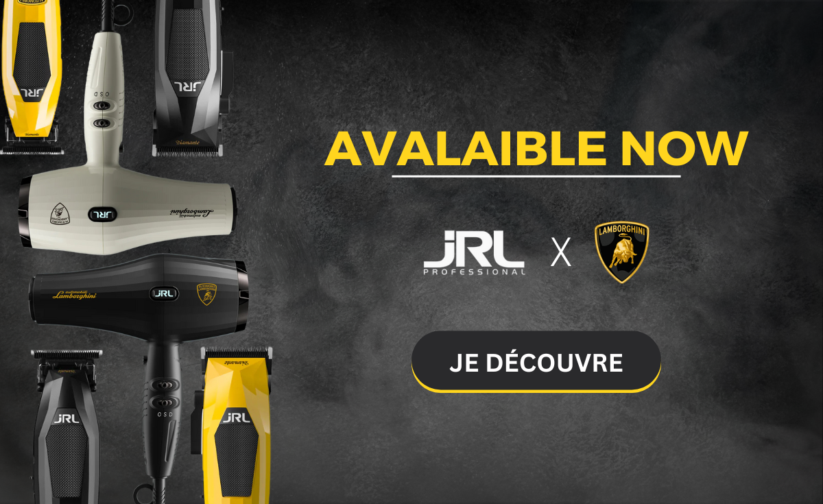 LAMBORGHINI JRL clipper and hairdryer