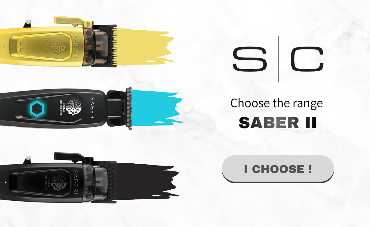 Trimmer/clipper Saber II - Stylecraft 